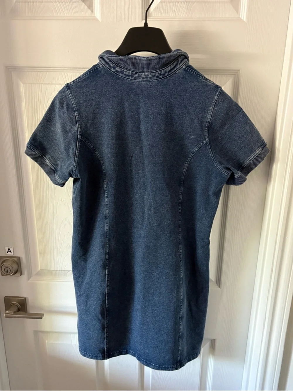 Sundays brand Thora mini dress in blue denim Size L - Picture 4 of 5